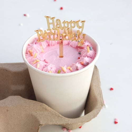 تغريسة Happy Birthday