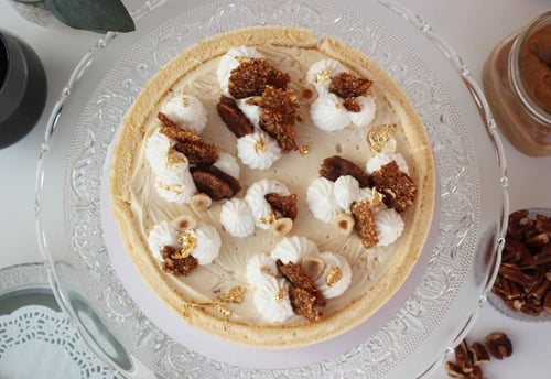 كيكة ايسكريم دولسي دي لتشي