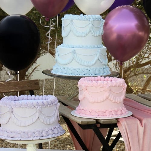 Graduation Vintage Nakedcake