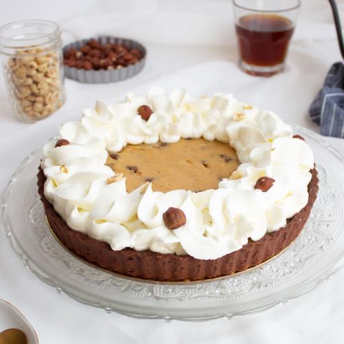 تارت البندق