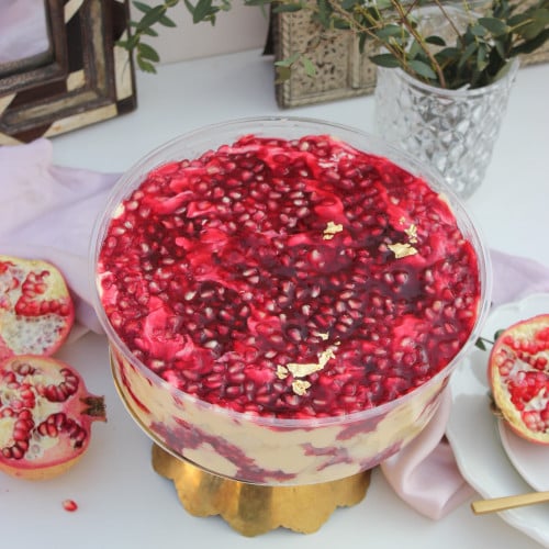 ترايفل الرمّان