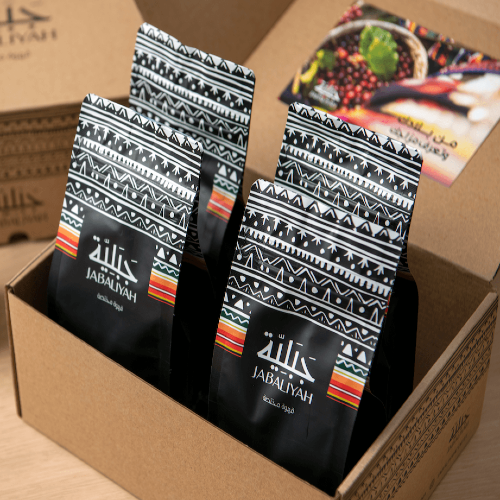 بكج قهوة جبلية