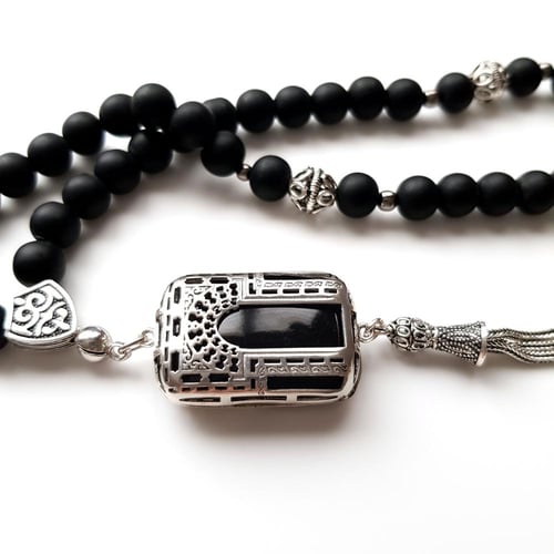 سبحة المحراب النبوي & اونيكس