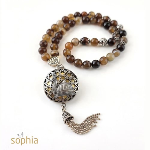 سبحة دار الهجرة & عقيق