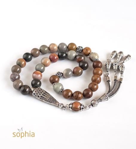 Sultan's Rosary & Jasper Stone