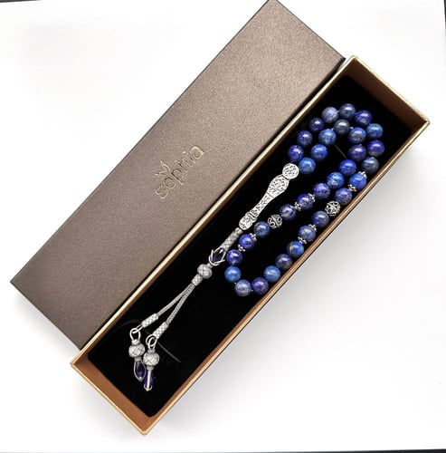 سبحة اللازورد