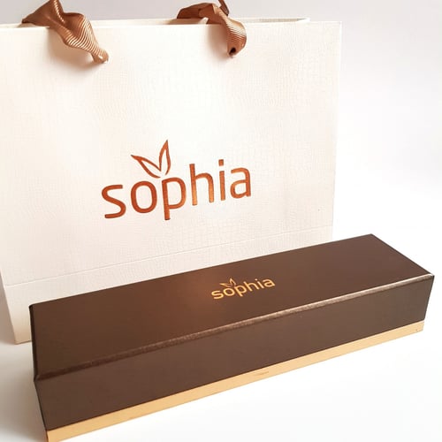 سبحة الكوارتز الأزرق