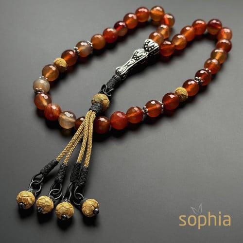 onyx rosary
