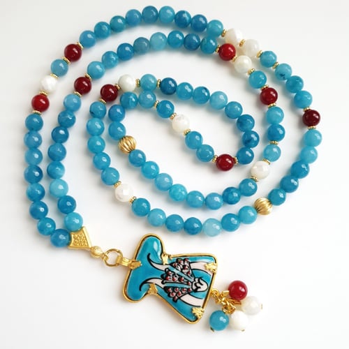 سبحة القفطان & عقيق