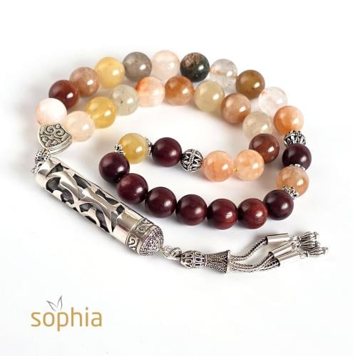 Oud & Red Sandalwood Rosary