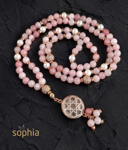 The eight star rosary