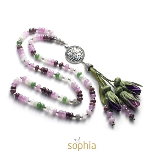 سبحه طابه & باقة ورد