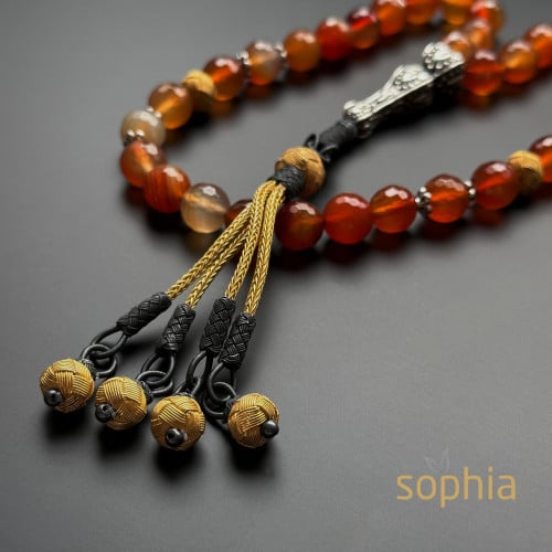 سبحة العقيق