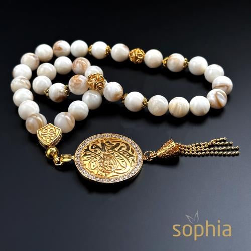 سبحه طابه -عقيق