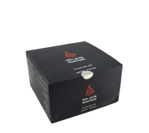 فحم حلفا حجم صغير كرتون