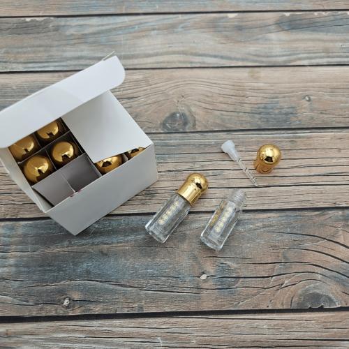 زجاج ربع تولة طويلة ميل زجاج مزخرف