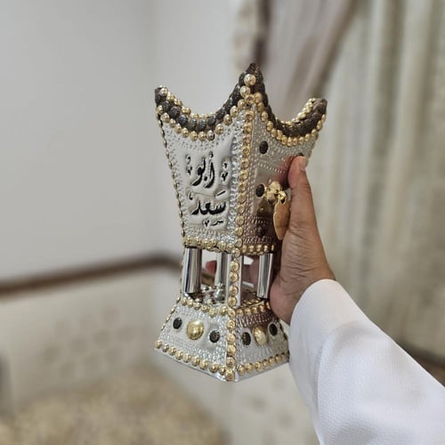 مبخرة حايلية كبير 26 مع طباعة الشعار