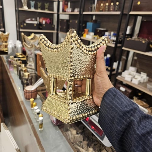 مبخرة حب الرمان عريضة مقاس صغير