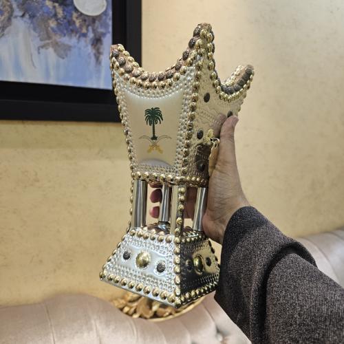 مبخرة حايلية كبير جدا مع طباعة الشعار