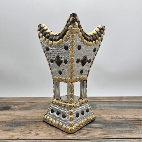 مبخرة طراز حائلي حجم وسط أنيقة بمسمار فاخر