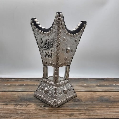 مبخرة حائلية كبير 26 بمسامير فاخرة بلون أسود