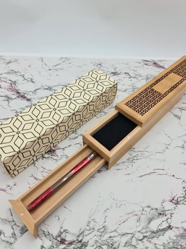 مبخرة ذكية جامبو أم درج مع الأعواد لون بيج