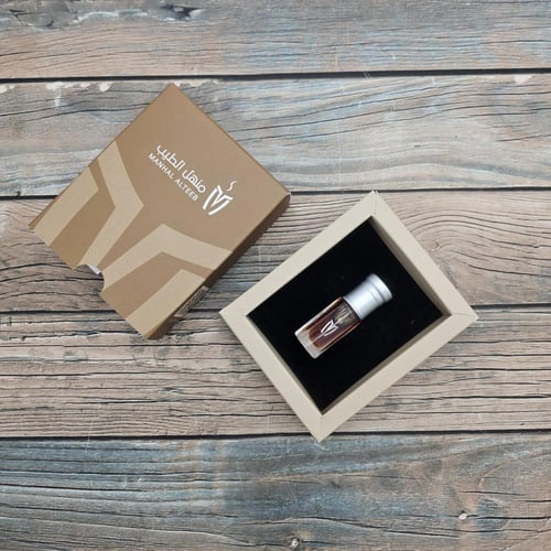 تركيبة العنبر والورد