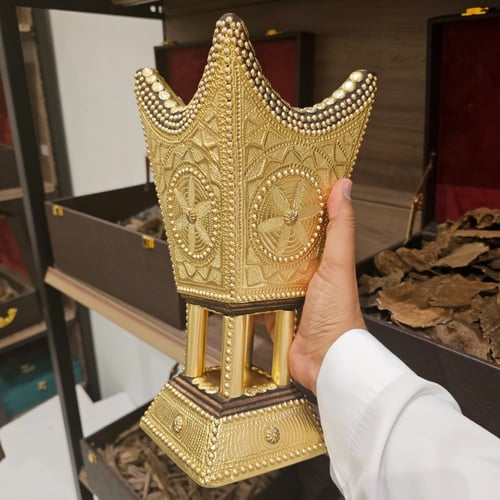 مبخرة ملكية نحاس كبير جدا