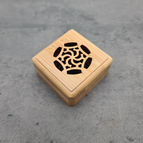 مبخرة ذكية صغيرة مع عود حلزوني