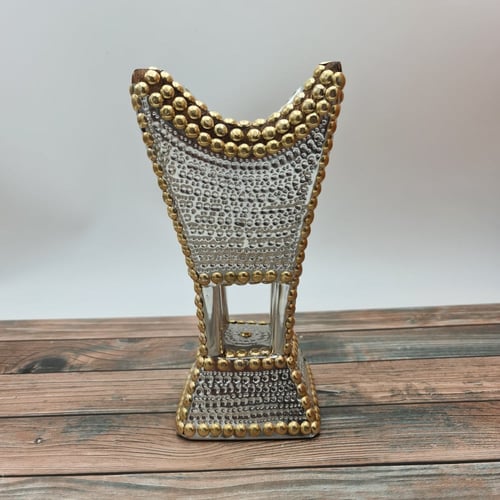 مبخرة حائلية نقش حب الرمان (حب الرمان) وسط