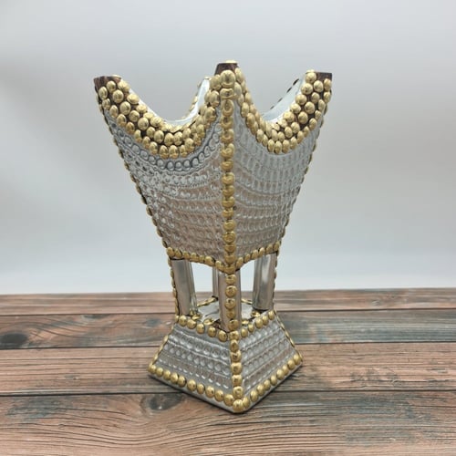 مبخرة حائلية نقش حب الرمان (حب الرمان) وسط