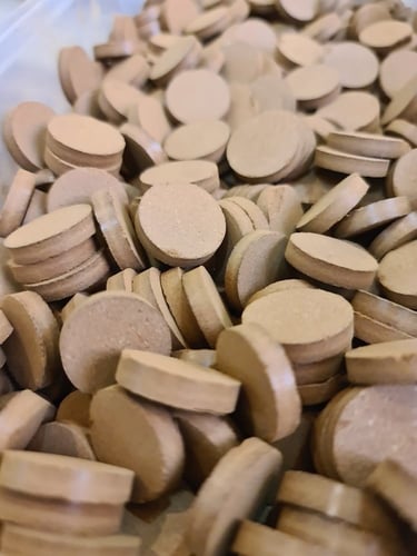 أقراص عود بخور موروكي طبيعي