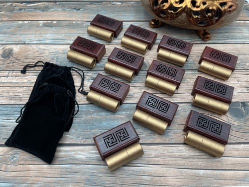 درزن 12 مباخر ذكية حجم الميني للتوزيعات