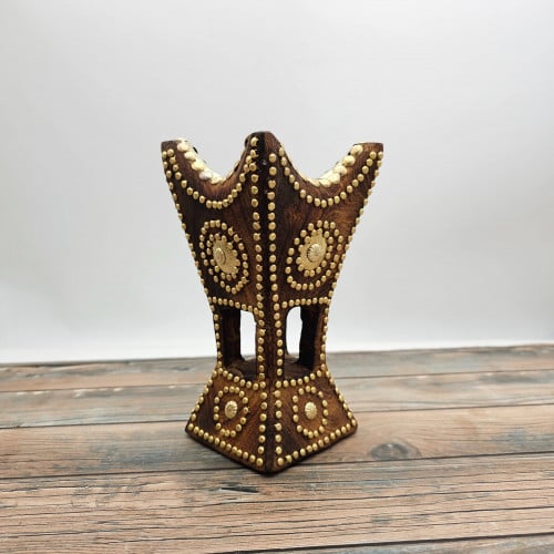 مبخرة حايلية صغير مسامير نحاس