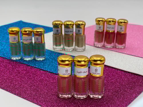 درزن أرباع تولة مسك 4 أنواع