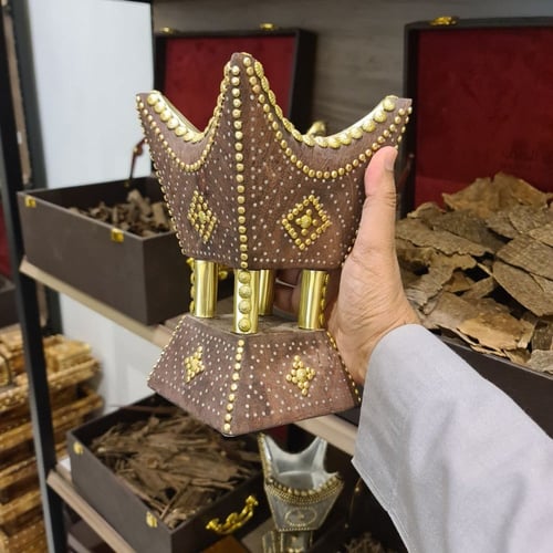 مبخرة رشم عريضة مقاس صغير