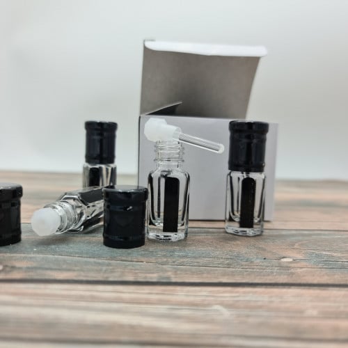 زجاج أرباع تولة ميل زجاجي