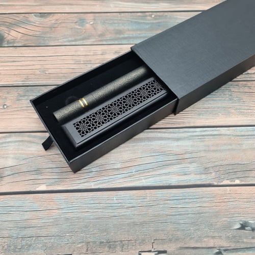 مبخرة ذكية كبيرة زخرفة وبوكس فخم