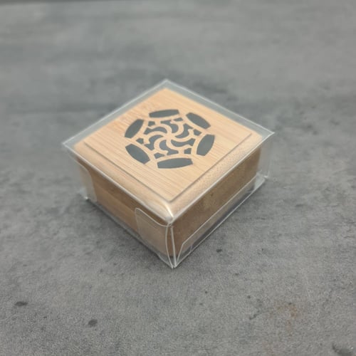 مبخرة ذكية صغيرة مع عود حلزوني