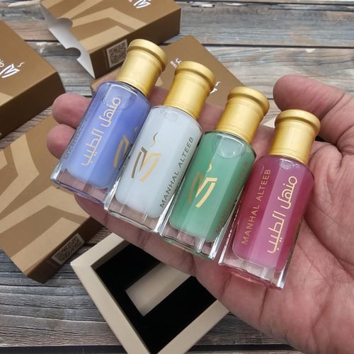 4 تولات تشكيلة المسك رمان - نواعم - النخبة - لافند...