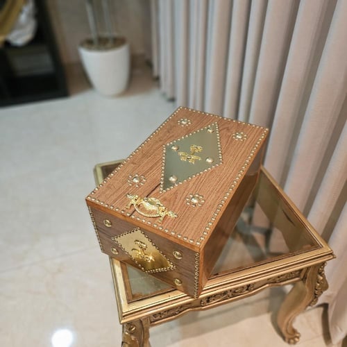 طقم إهداء مبخرة في صندوق شامل التوصيل