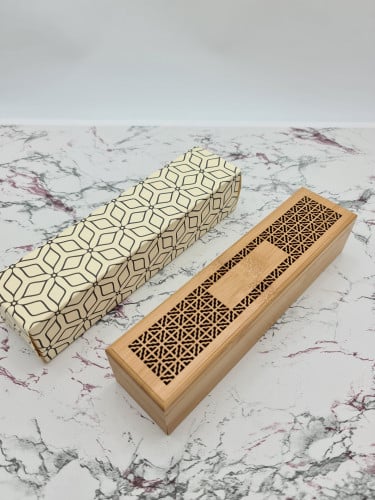 مبخرة ذكية جامبو أم درج مع الأعواد لون بيج