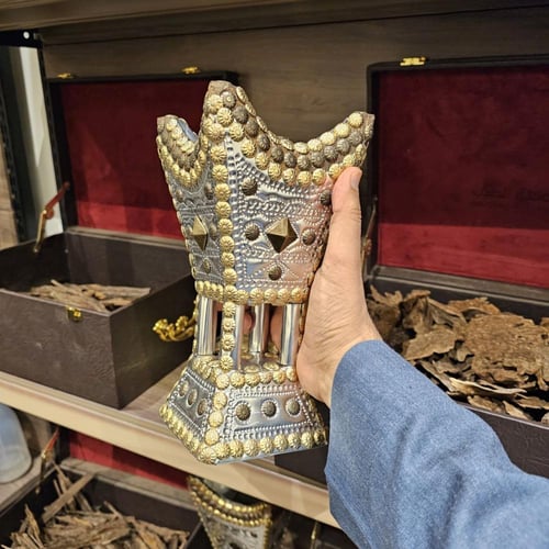 مبخرة طراز حائلي حجم وسط أنيقة بمسمار فاخر