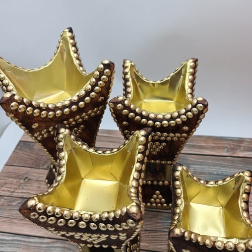 طقم 3 مباخر الشيخة بدون الكبيرة جدا