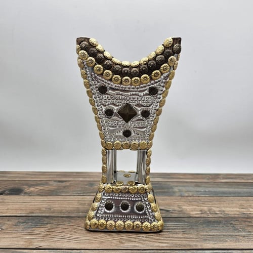 مبخرة طراز حائلي حجم وسط أنيقة بمسمار فاخر