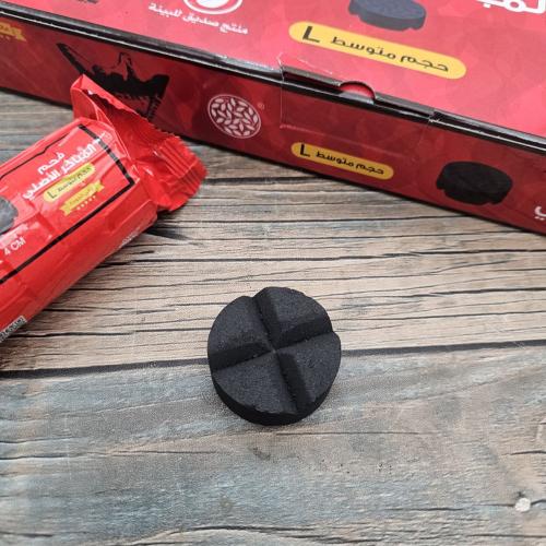 فحم المباخر الأصلي 4 سم L