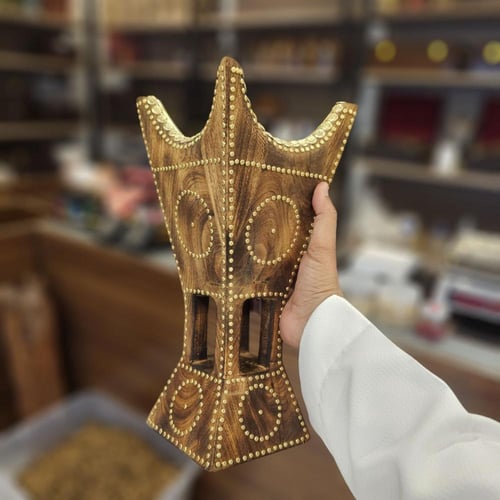 مبخرة جامبو مسامير نحاس