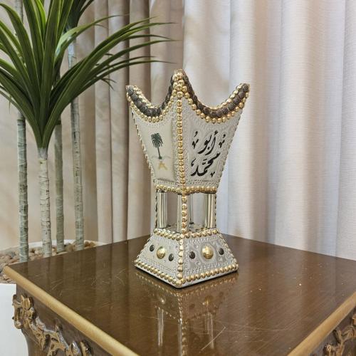 مبخرة حايلية كبير جدا مع طباعة الشعار