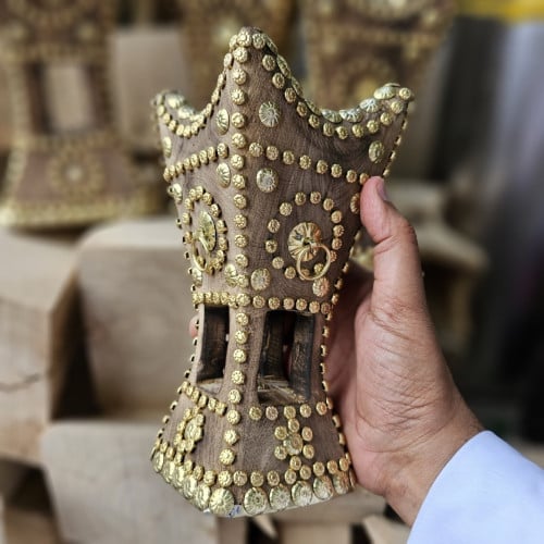 مبخرة حايلية صغير مسامير نحاس