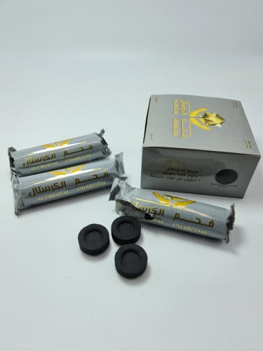 فحم الكريستال حجم صغير